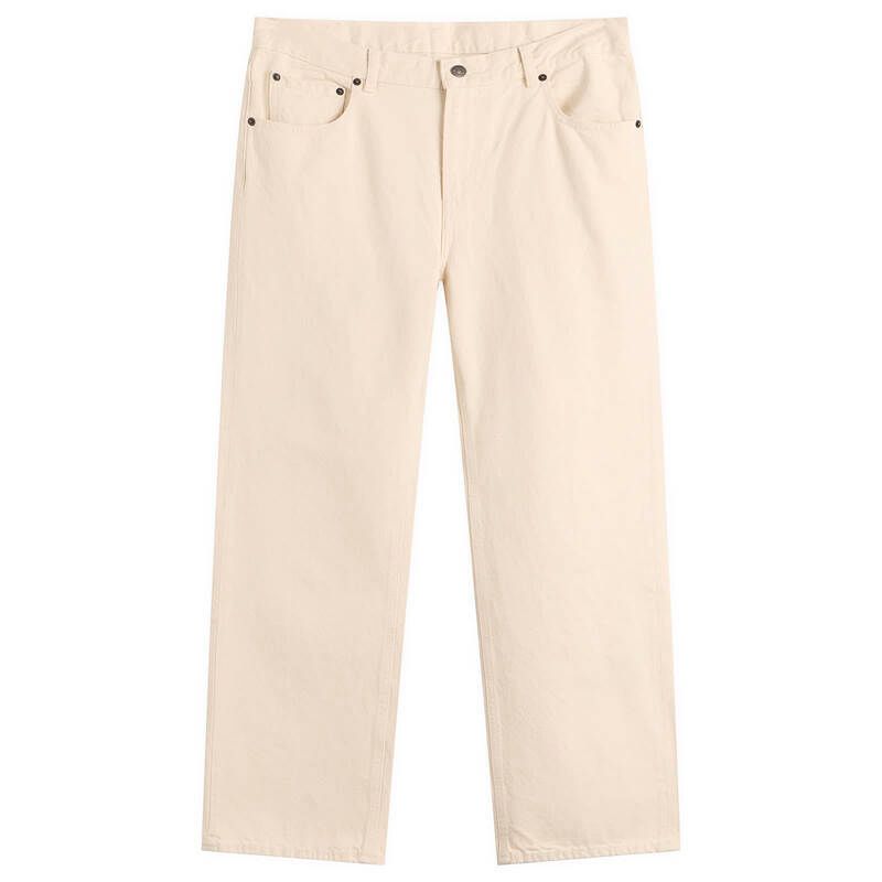 コリドー メンズ ボトムス デニムパンツ ジーンズ Corridor 5 Pocket Jeans Natural