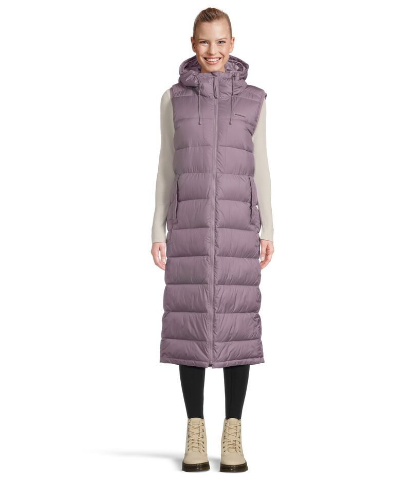 コロンビア レディース アウター コート ベスト Columbia Pike Lake II Long Vest Shale Purple パープル 28,470円