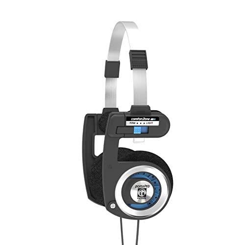 KOSS オープン型オーバーヘッドヘッドホン 折りたたみ式 PORTAPRO/ 0c41957a