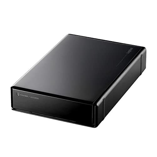 ロジテック 外付けHDD ハードディスク 4TB 【 テレビ録画 / 4K / Windows / mac / PS5 / PS4 対応】 国内メーカー USB3.1 (Gen1) / USB3.0 LHD-ENA040U3WS/ 03a9189b