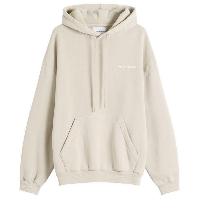 エムケーアイ メンズ アウター パーカー・スウェット MKI Uniform Hoodie Pigment Cement