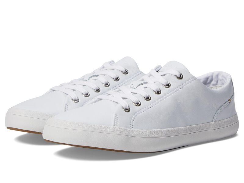 スペリー メンズ シューズ スニーカー レザー Sperry Striper II LTT Leather White ホワイト