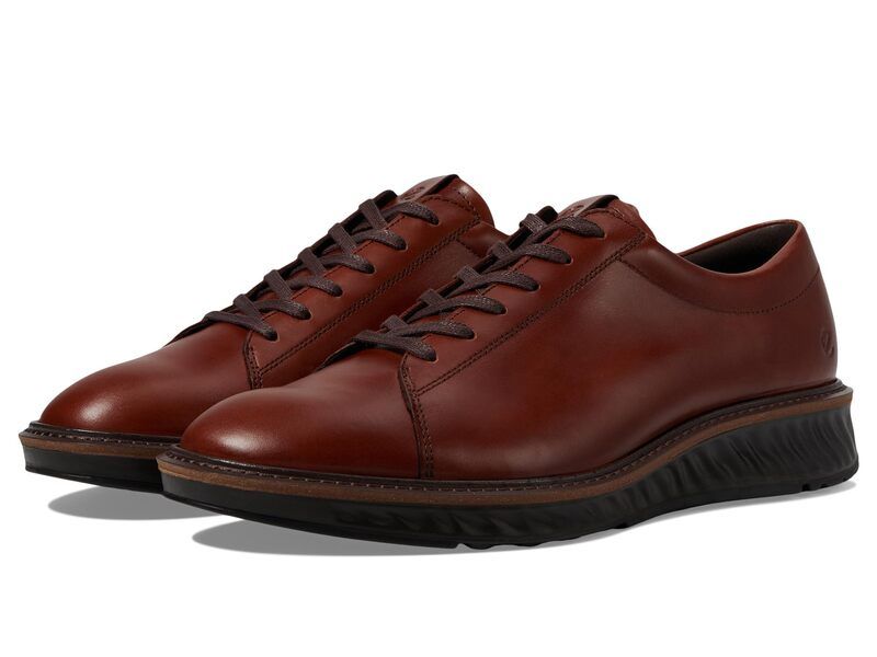 エコー メンズ シューズ スニーカー ECCO ST1 Hybrid Luxury Dressneakers Cognac