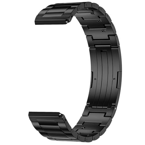 [PONATTENO] 軽量チタン合金製 バンド For Amazfit Active 2 Square/Amazfit Active 2 スマートウォッチ用ウォッチバンド ウォッチバンド クイックリリースコマ 長さ調節可 腕時計メンズベルト d2e5434f