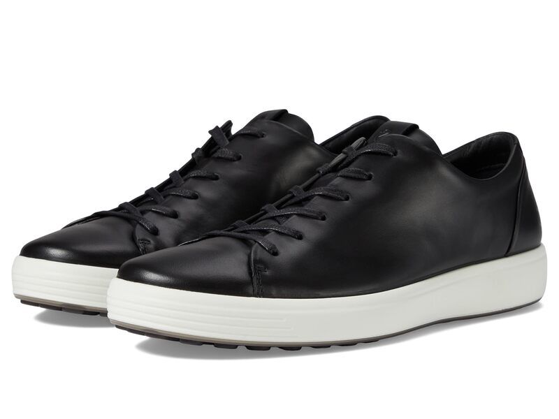 エコー メンズ シューズ スニーカー ECCO Soft 7 Premier Sneakers Black ブラック