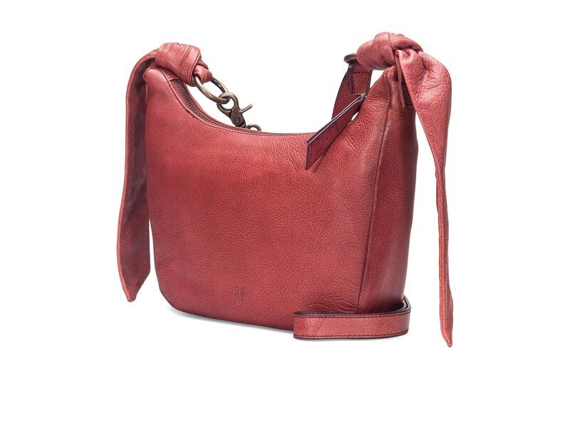 フライ レディース バッグ Frye Nora Knotted Crossbody Burgundy バーガンディ