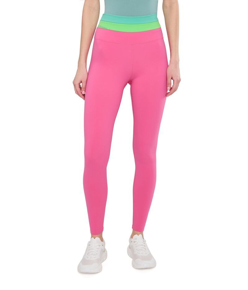 ビーチライオット レディース ボトムス カジュアルパンツ レギンス Beach Riotrinity Leggingstrawberry Ice Colorblock