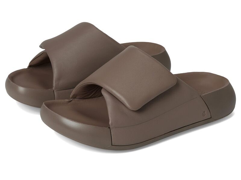 エコー レディース シューズ サンダル プラットフォーム ECCOzmo Platform Cross Band Taupe トープ