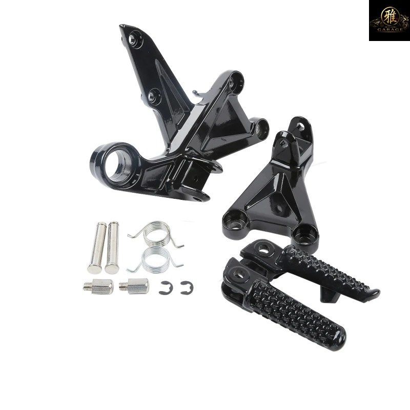 ライダー用フロントフットレスト／フットペグブラケット　ホンダ CBR1000RR 2008-2016 2017-2024 7,839円