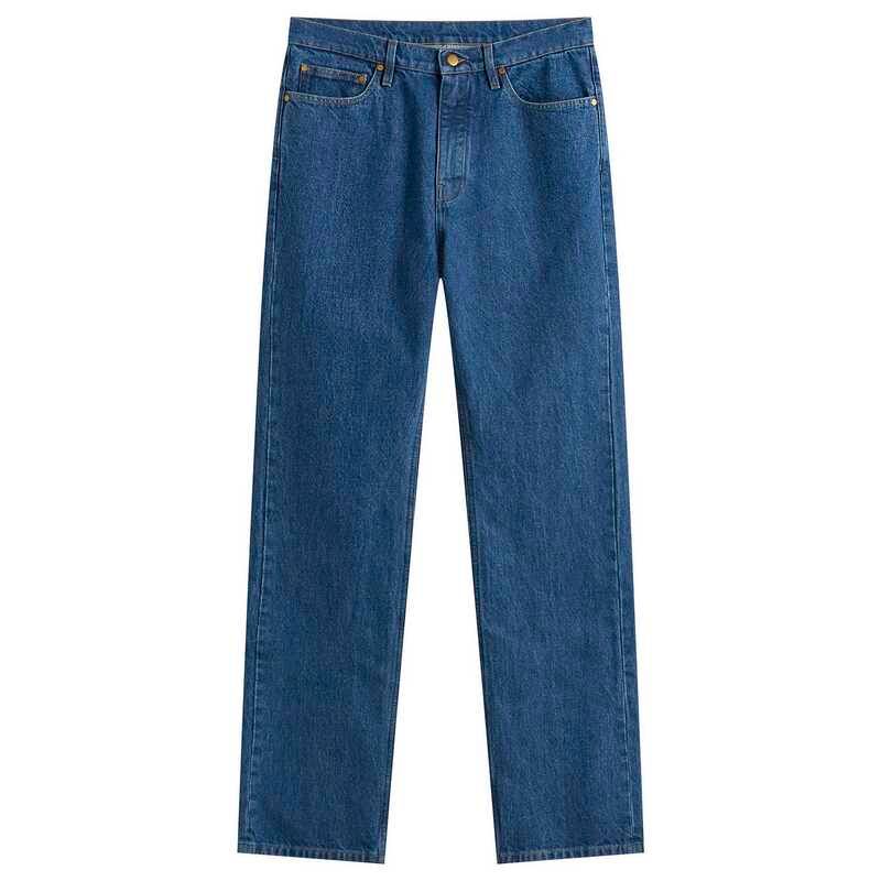 ジル・サンダー メンズ ボトムス デニムパンツ ジーンズ Jil Sander Straight Cut Denim Jeans Medium Denim デニム