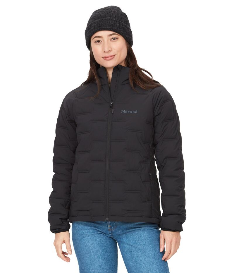 マーモット レディース アウター コート ジャケット Marmot WarmCube Active Novus Jacket Black ブラック