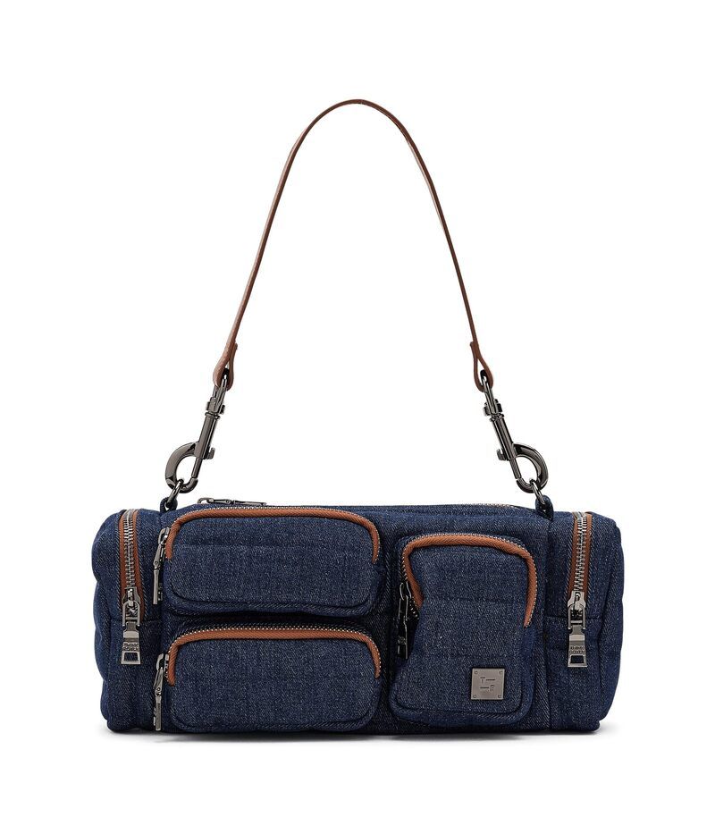 シンクロリン レディース バッグ THINK ROYLN Lady Cargo Dark Denim デニム