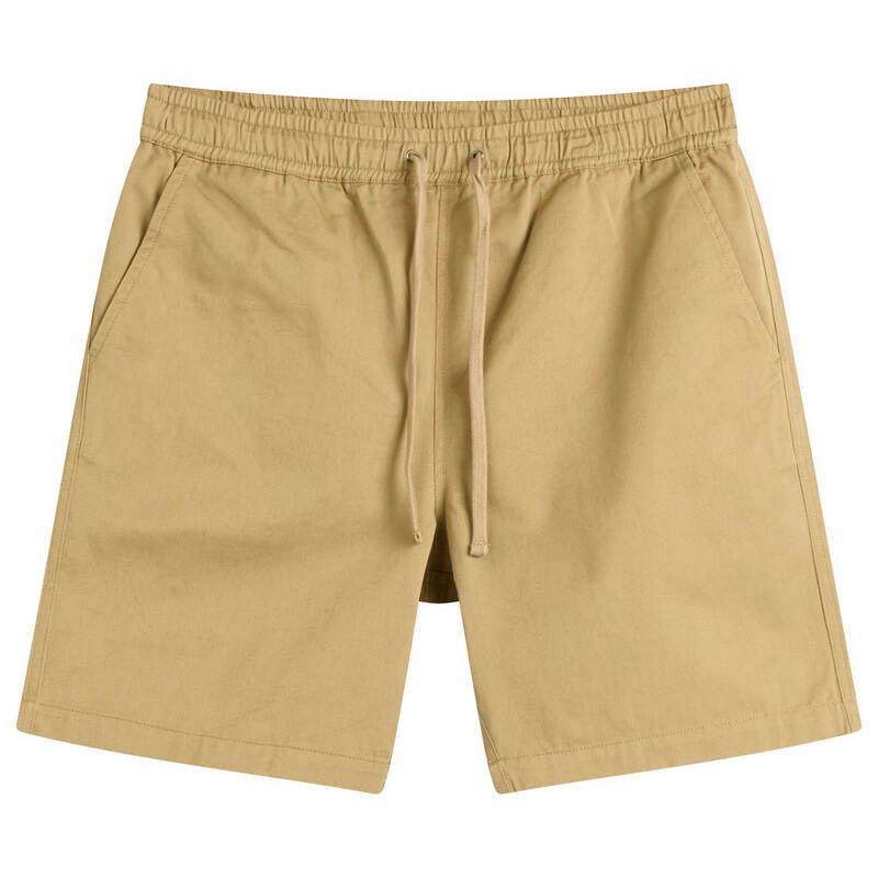 ユニバーサルワークス メンズ ボトムス ハーフパンツ・ショーツ ショートパンツ Universal Works Twill Beach Shortsand サンド