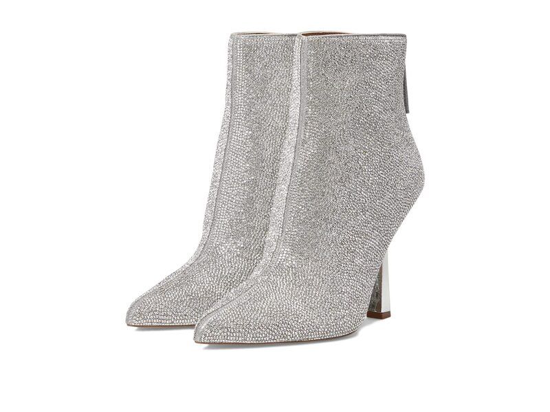 スティーブ マデン レディース シューズ ブーツ・レインブーツ Steve Madden Callen Bootie Silver Multi シルバー