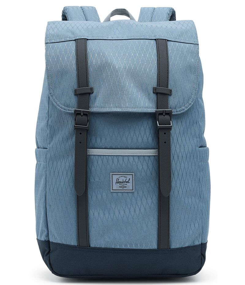 ハーシェルサプライ メンズ バッグ バックパック・リュックサック Herschel Supply Co Herschel Retreat Backpack Blue Mirage DiamondSea Storm ブルー