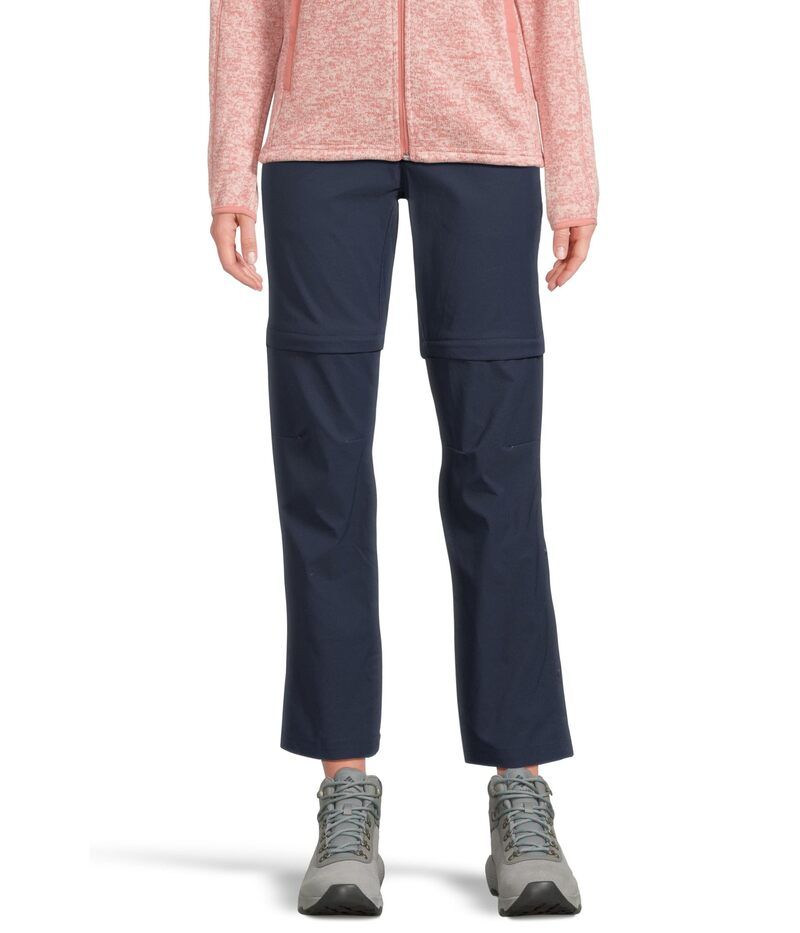 コロンビア レディース ボトムス カジュアルパンツ Columbia Leslie Falls Convertible Pant Collegiate Navy ネイビー