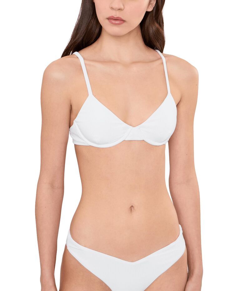 ビーチライオット レディース 水着 トップのみ Beach Riot Camilla Top White 1 ホワイト