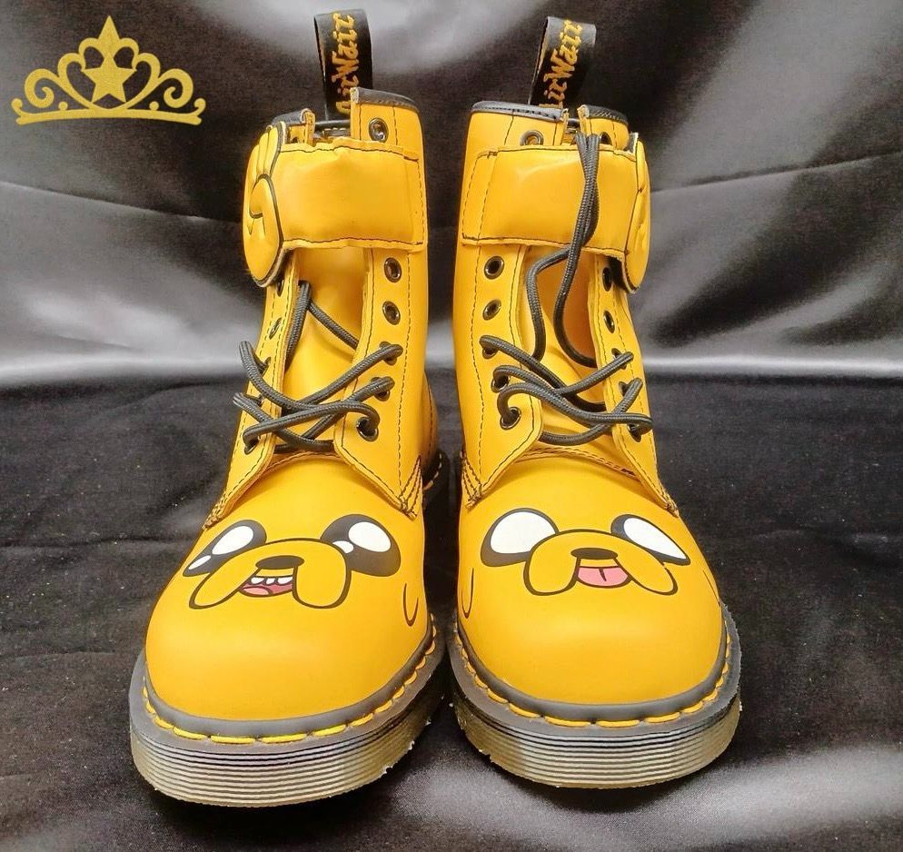 DR.MARTENS Adventure Time JAKE BOOT 8ホール ブーツ メンズ ドクターマーチン