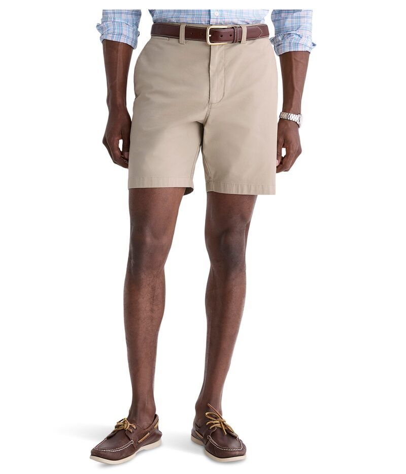 ヴァインヤードヴァインズ メンズ ボトムス ハーフパンツ・ショーツ ショートパンツ Vineyard Vines 7 Chilmark Shorts Khaki カーキ