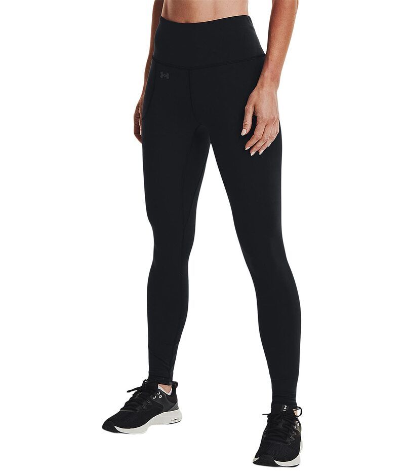 アンダーアーマー レディース ボトムス カジュアルパンツ レギンス Under Armour Motion Leggings BlackJet Gray ブラック