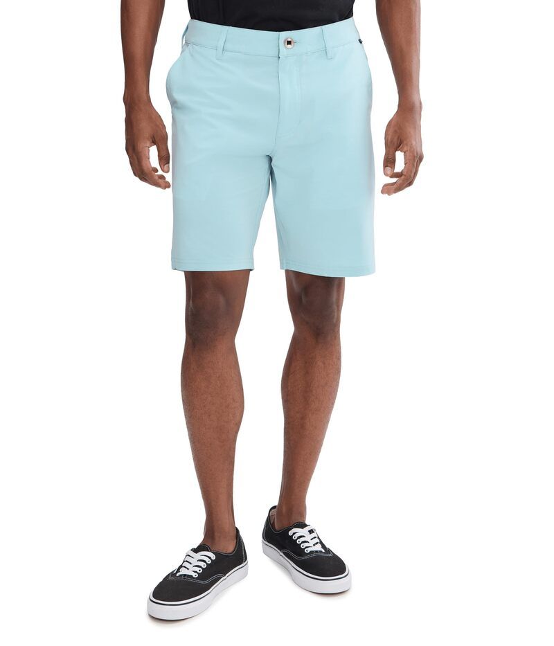 ソルティークルー メンズ ボトムス ハーフパンツ・ショーツ Salty Crew Drifter 19 Hybrid Short Mineral Blue ブルー