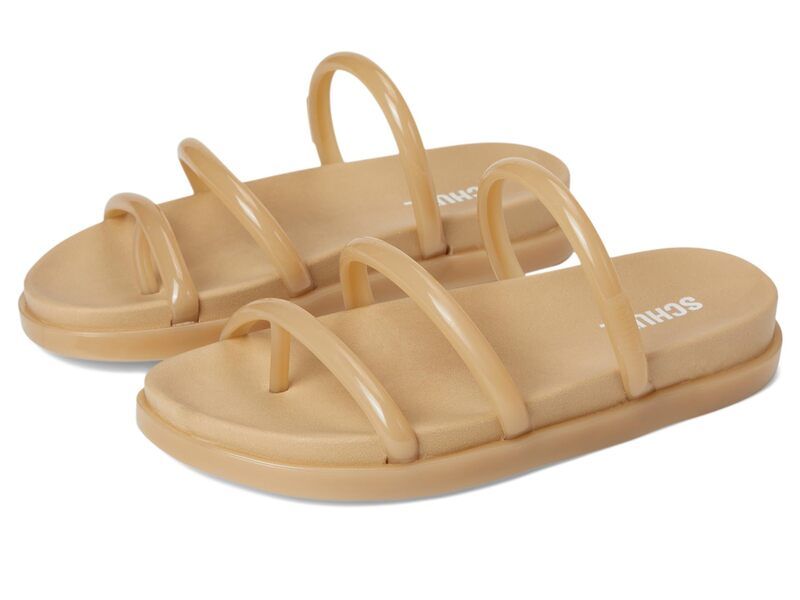 シュッツ レディース シューズ サンダル Schutz Polly Sporty Bege Cuban Sand サンド