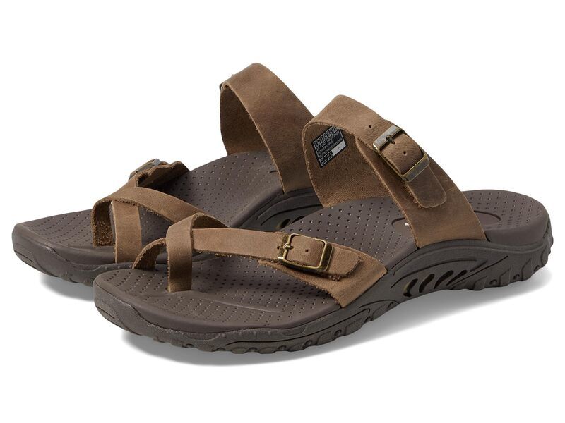 スケッチャーズ レディース シューズ サンダル SKECHERS Reggae Carribean Desert Crazy Horse