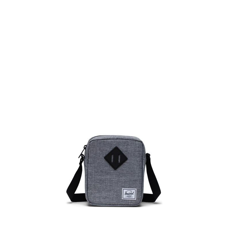 ハーシェルサプライ メンズ バッグ Herschel Supply Co Heritagea Crossbody Raven Crosshatch
