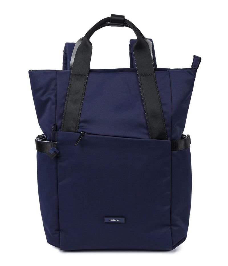 ヘドグレン レディース バッグ バックパック・リュックサック Hedgren Solar BackpackTote Navy Cosmos ネイビー