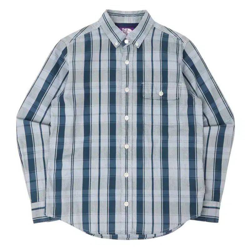 THE NORTH FACE パープルレーベル オックスフォード CHECK シャツ