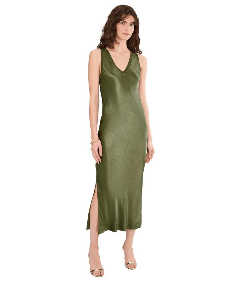 マイケルスターズ レディース トップス ワンピース Vネック ミディ Michael Stars Randi VNeck Midi Caper