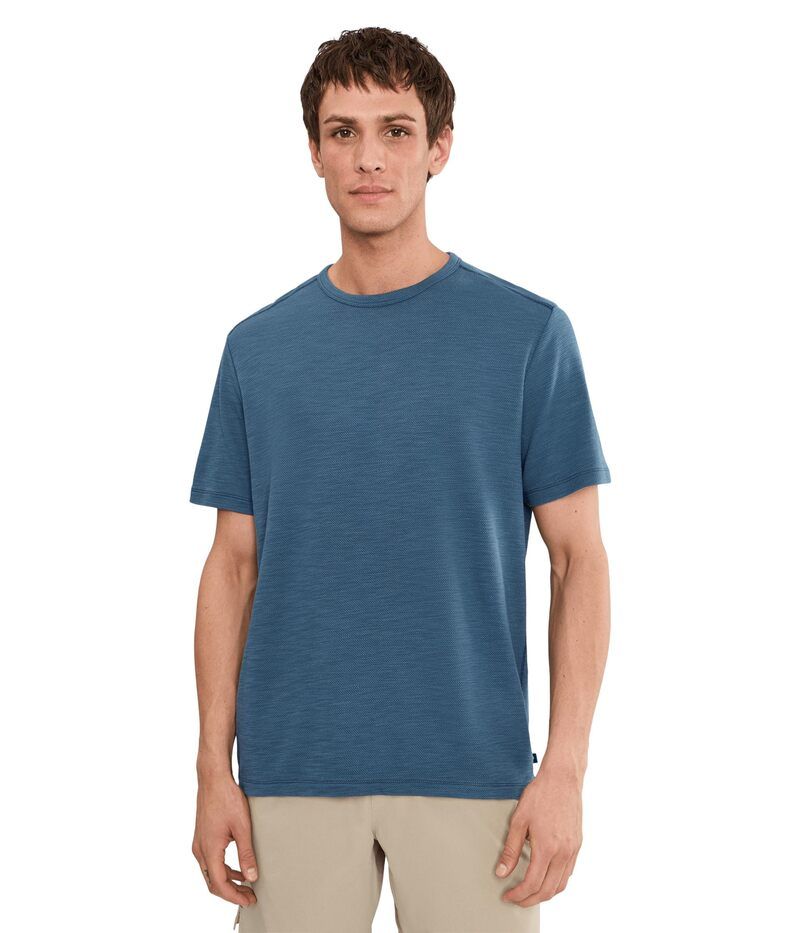 トッミーバハマ メンズ トップス シャツ Tommy Bahama Sand Wave Tee Blue Note ブルー