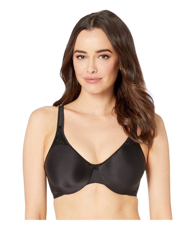 バリ レディース アンダーウェア ブラジャー ミニ Bali Passion for Comfort Minimizer Underwire Bra Black ブラック