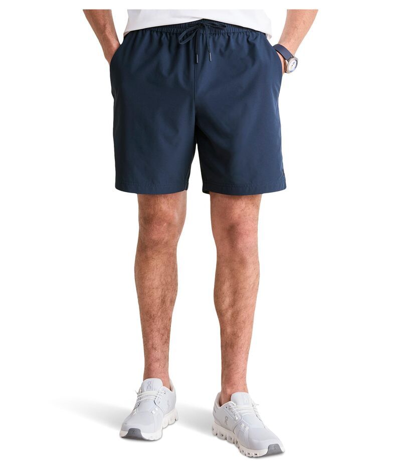 ヴァインヤードヴァインズ メンズ ボトムス ハーフパンツ・ショーツ ショートパンツ Vineyard Vines 7 Athletic Shorts Blue Blazer ブルー