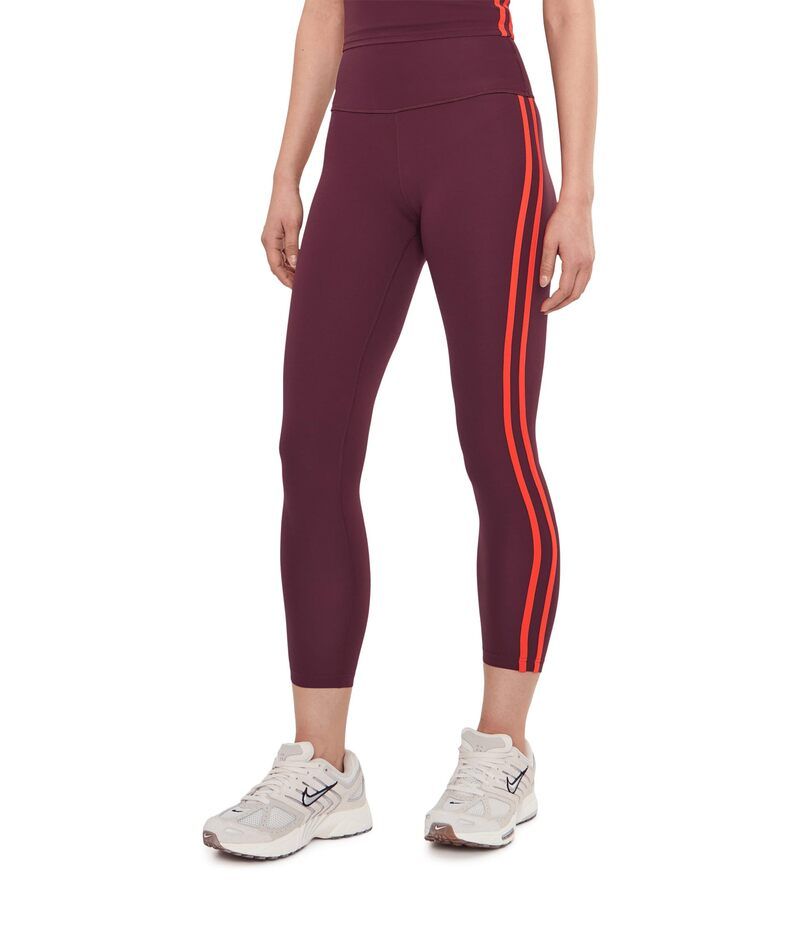 スピリッツフィフティファイブ レディース ボトムス カジュアルパンツ レギンス ハイウエスト Splits59 Ella HighWaist Airweight 78 Leggings Dark CherryValencia