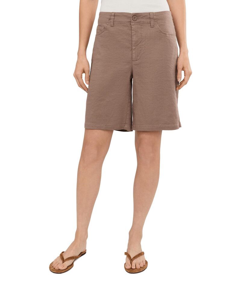 エヌワイディージェイ レディース ボトムス ハーフパンツ・ショーツ ショートパンツ NYDJ Bermuda Shorts Toasted Coconut