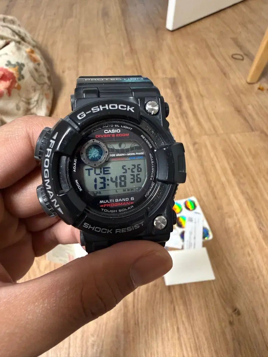 G-SHOCK ジーショック プログマン GWF-1000-1JF