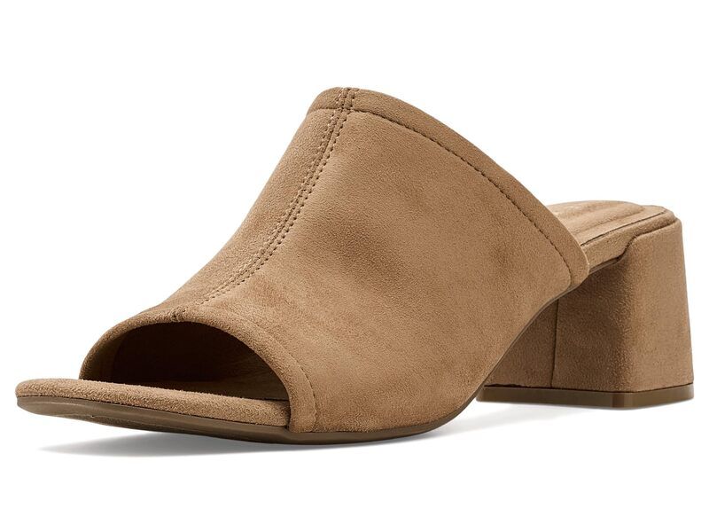 アンクライン レディース シューズ ヒール Anne Klein Flutter Sand Suede サンド