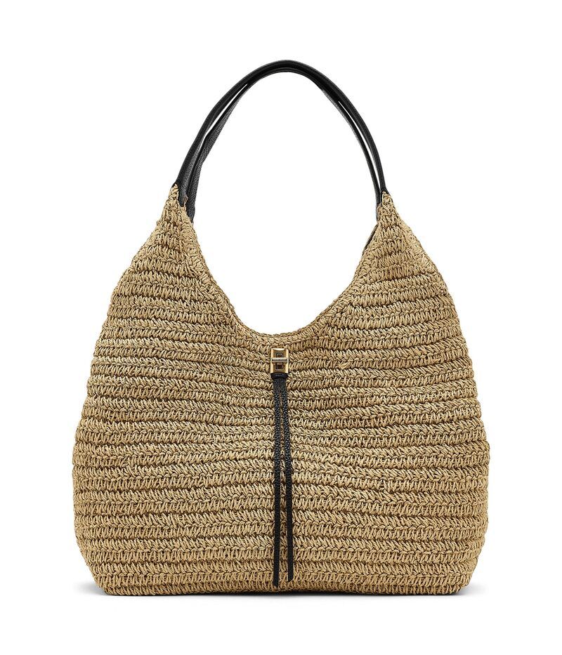 レベッカミンコフ レディース バッグ Rebecca Minkoff Darren Signature Carryall NarturalBlack ブラック