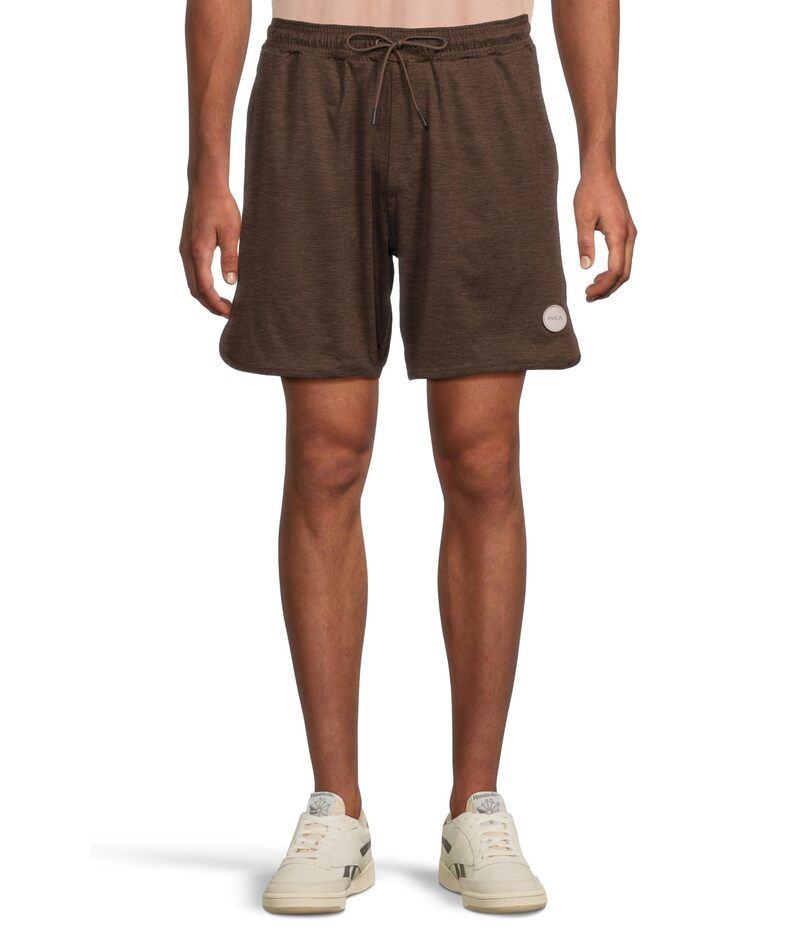 ルーカ メンズ ボトムス ハーフパンツ・ショーツ RVCA Yoggerecover 17 Mocha モカ