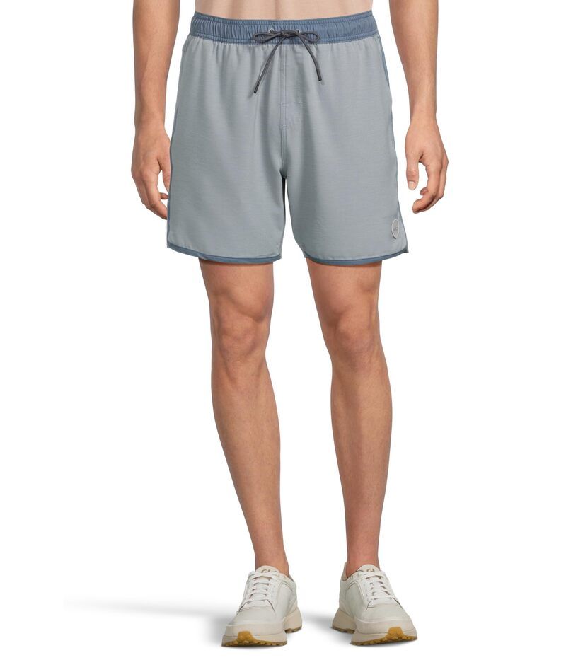 ルーカ メンズ ボトムス ハーフパンツ・ショーツ ショートパンツ RVCA Yogger Hybrid 17 Shorts Lead