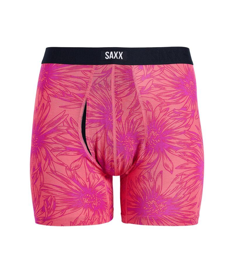 サックスアンダーウェアー メンズ ボクサーパンツ SAXX UNDERWEAR Vibe Xtra Soft Comfort Boxer Briefly Big DaisyGumball