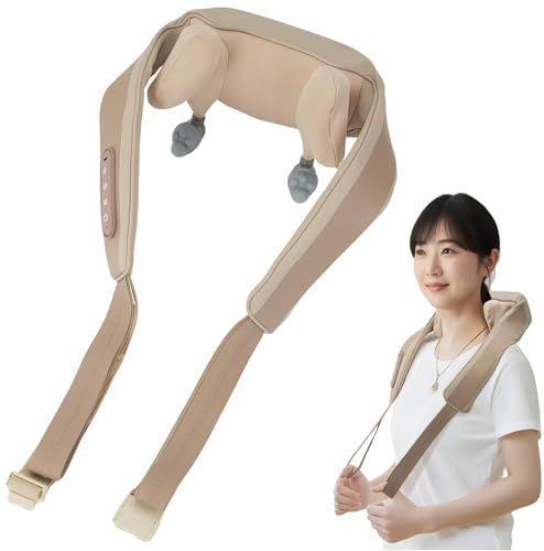 YOSINA ネックケア 首 リラクゼーション器 2025新登場 温熱機能 3種類のモード 3段階の強度調整 男女兼用 家庭用 職場用送料無料 0e7d5dfc
