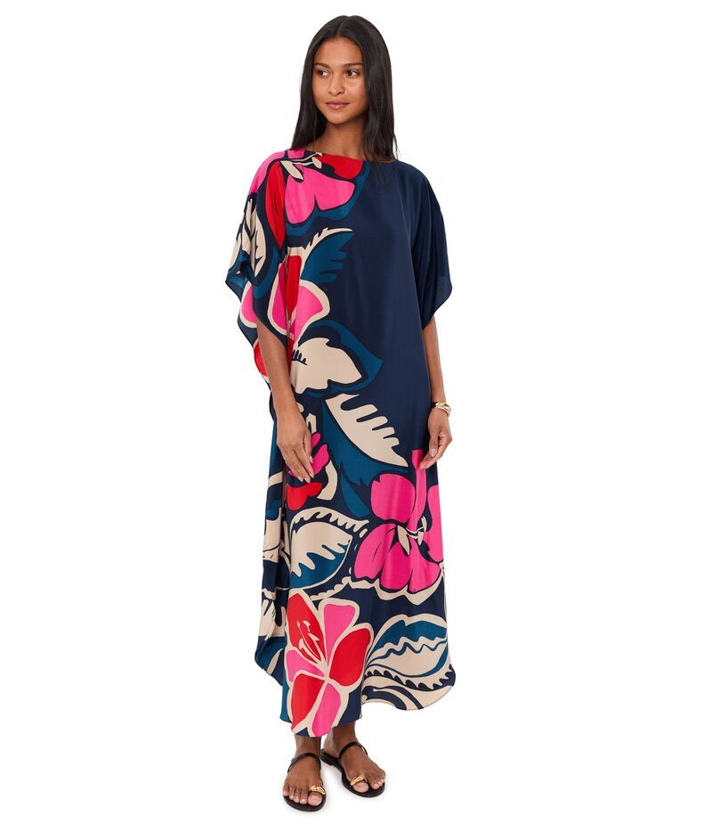 トリーナターク レディース トップス ワンピース マキシ Trina Turk Maxi Caftan Dress Multi マルチカラー