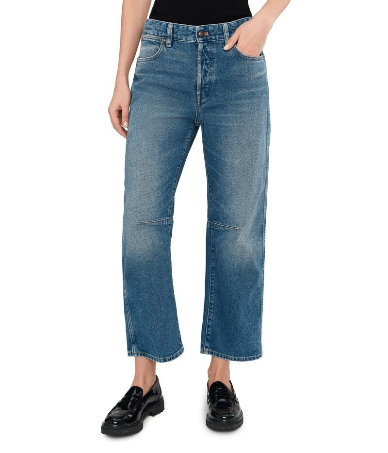 メイドウェル レディース ボトムス デニムパンツ Madewell The Darted BarrelLeg Jean in Retro Bright Retro Bright Wash