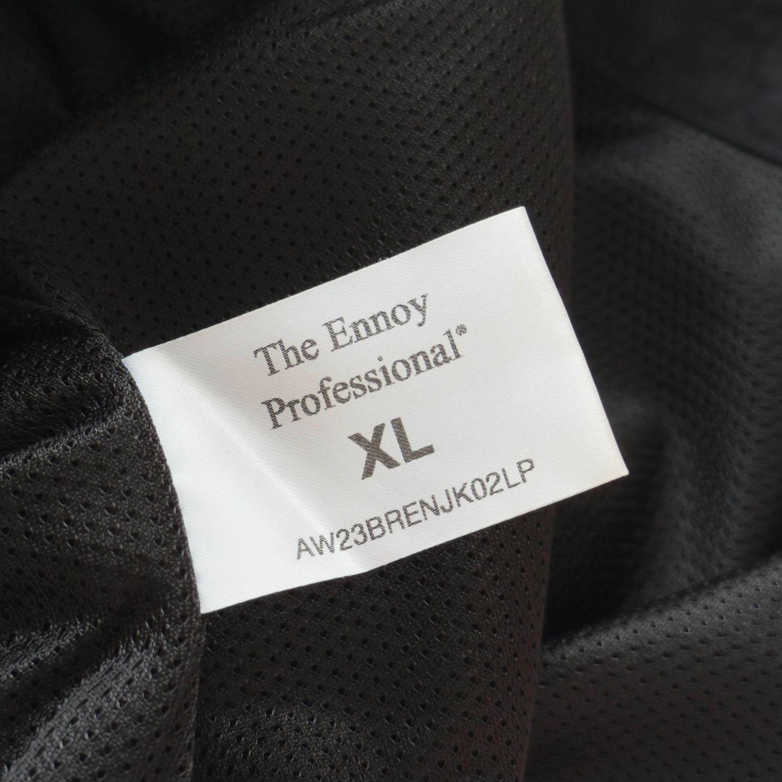 ENNOY エンノイ 23AW Stylistshibutsu Nylon Track Jacket サイズXL 