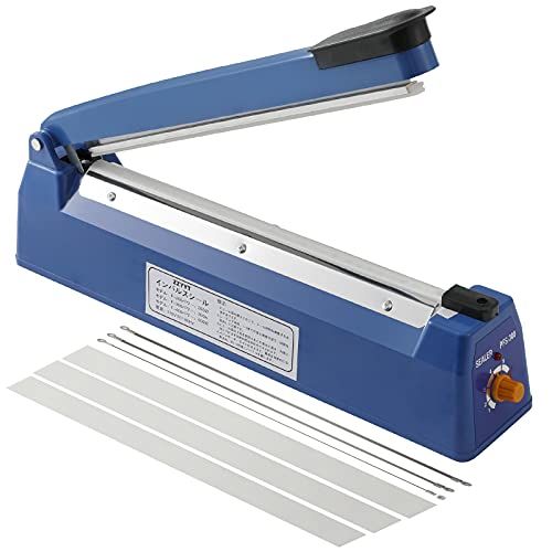 シーラー 手動式 インパルス ヒートシーラー 300mm シール機 プラスチック袋(PE・PP)対応 交換用ヒーター付き グリップタイプ送料無料 79e604ec