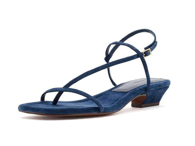 メイドウェル レディース シューズ ヒール サンダル スエード Madewell Tonio Strappy Sandals Suede Warmidnight
