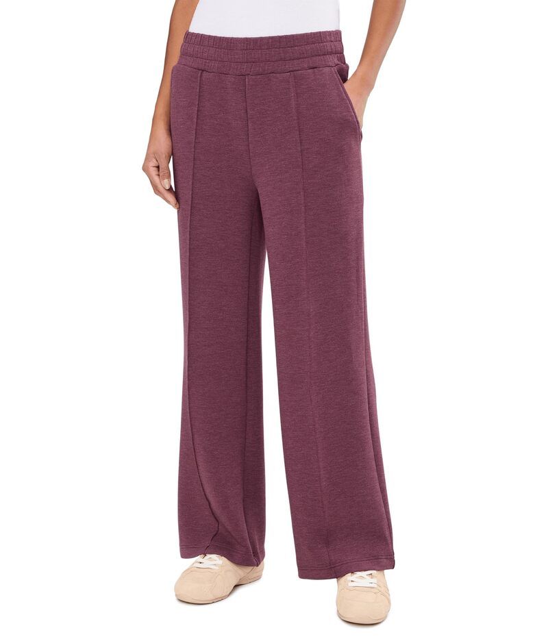 バーレイ レディース ボトムス カジュアルパンツ ワイドレッグ Varley 30 The Wide Leg Pantsassafras Marl マール