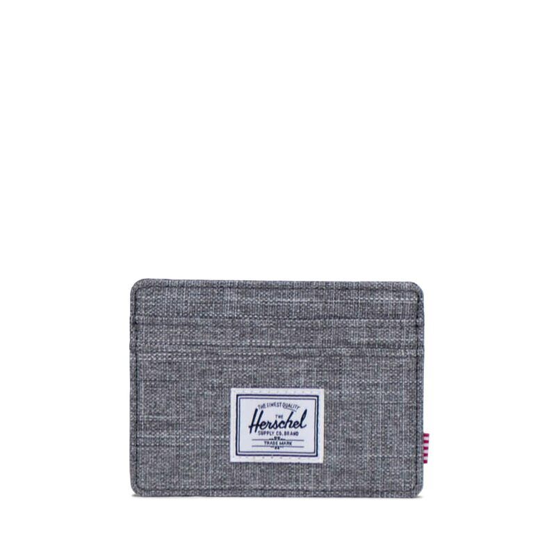 ハーシェルサプライ メンズ アクセサリー 財布 Herschel Supply Co Charlie Cardholderaven Crosshatch